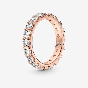 Pandora Sparkling Row Eternity Ring